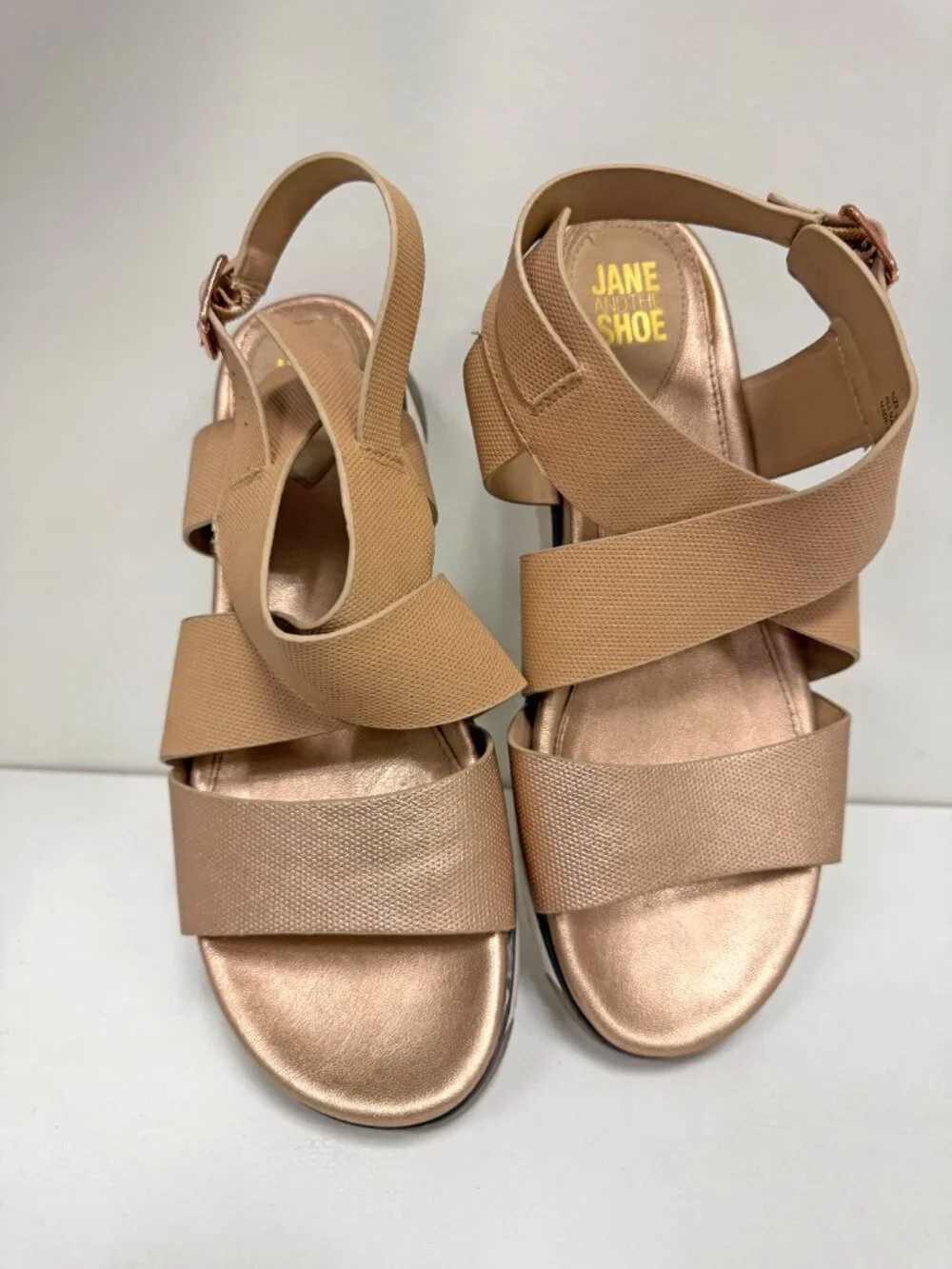 Jane and the Shoe Harper Sandal